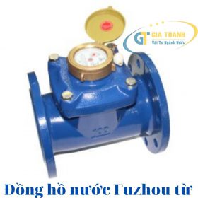Đồng hồ nước Fuzhou Fuchau từ