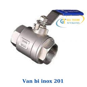 Van bi inox 201 tay gạt