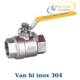 Van bi inox 304 tay gạt