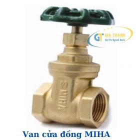 Van cửa đồng MIHA