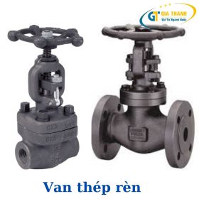 van thép rèn nối ren-nối bích