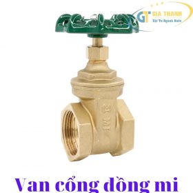 Van cửa đồng MI 