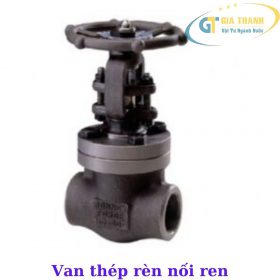 van thép rèn nối ren