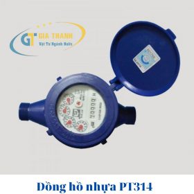 Đồng hồ nước nhựa Phú Thịnh