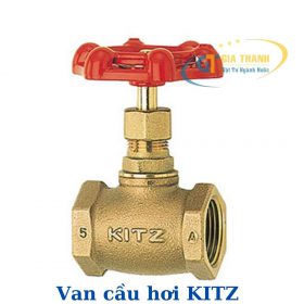 van cầu hơi đồng KITZ