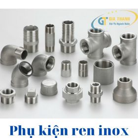 Phụ kiện ren inox - rắc co ren inox 