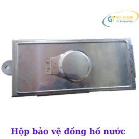 Hộp bảo vệ đồng hồ nước inox