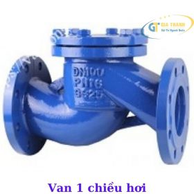 Van 1 chiều hơi