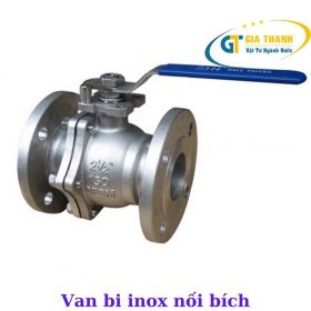 Van bi inox 304 MB tay gạt
