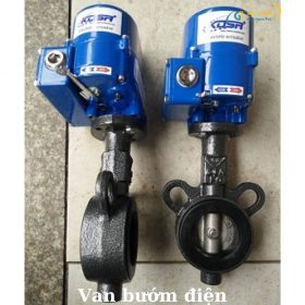 Van bướm động cơ điện