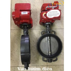 Van bướm động cơ điện