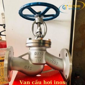 Van cầu hơi inox