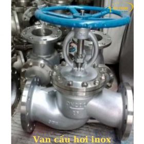Van cầu hơi inox