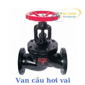 Van cầu hơi gang