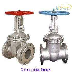Van cửa inox MB 