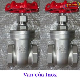 Van cửa inox