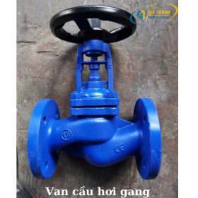 Van cầu hơi gang
