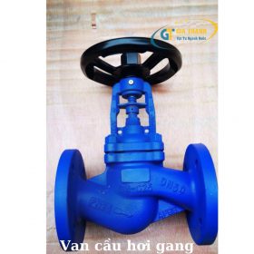 Van cầu hơi gang